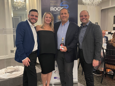CIMBC Attends the Rock Mortgage's 2022 Holiday Party