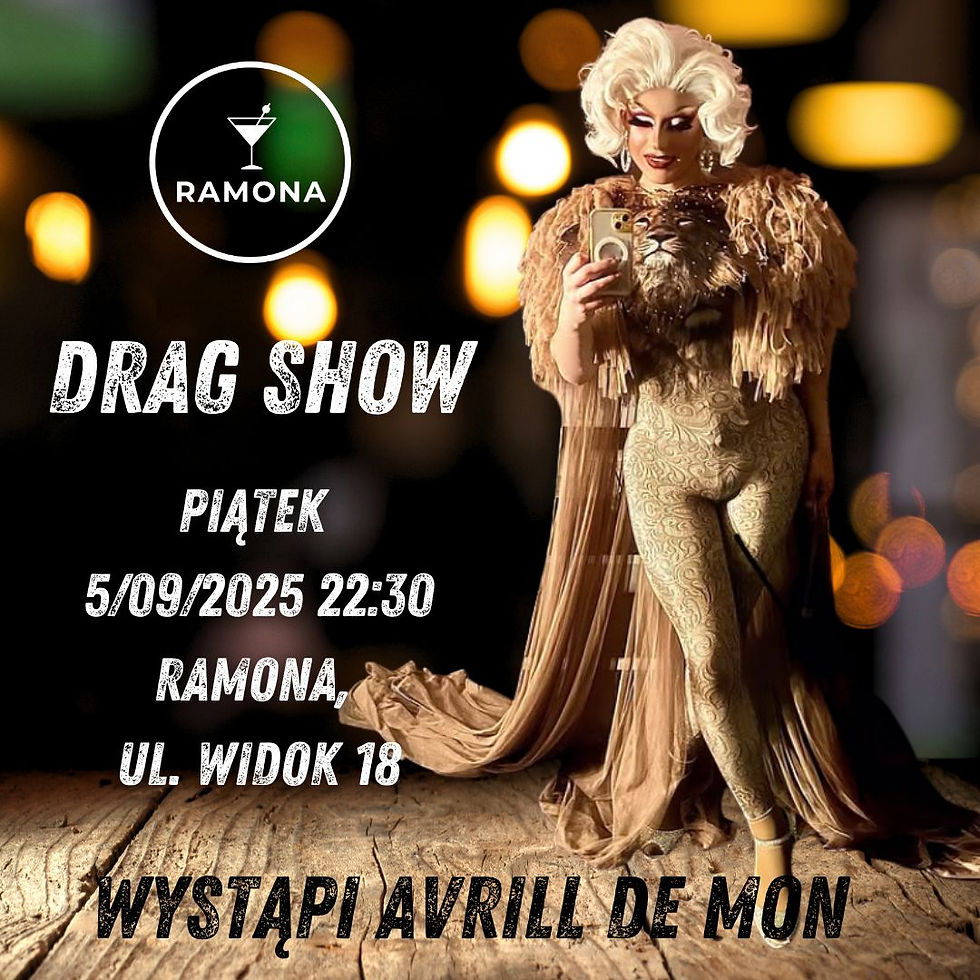 Drag Show - Arvil De Mon ❤️     