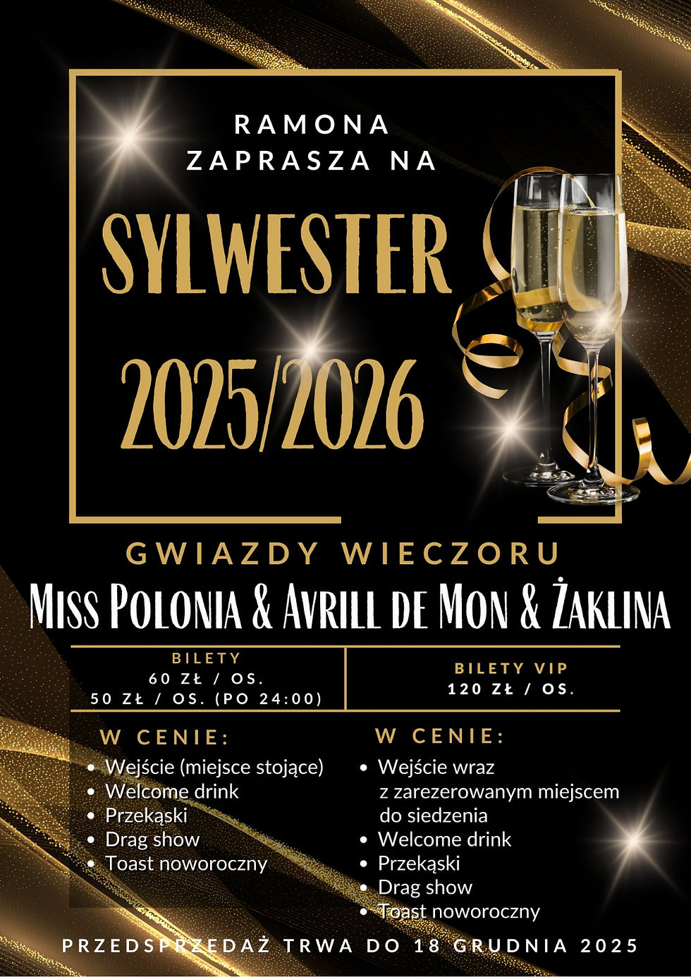 Sylwester 2025/2026 🤩 😘