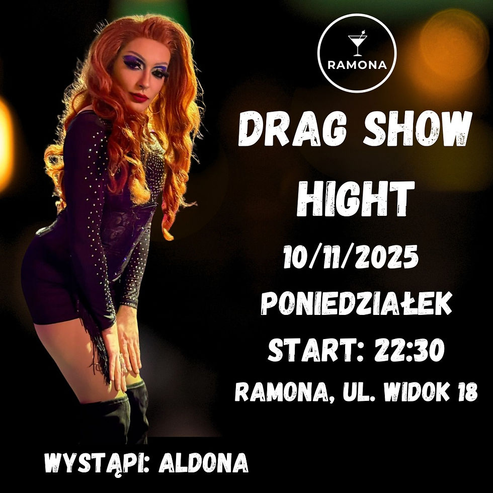 Draq Show - Aldona oraz promcje na barze ❤️