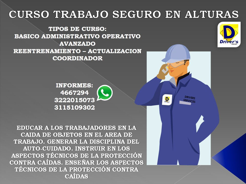 CURSOS DE ALTURAS TODOS LOS NIVELES