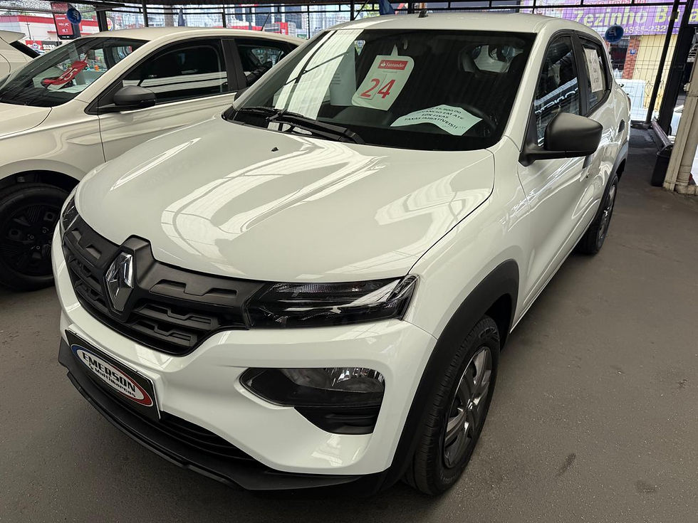 Kwid 24 Branco