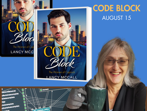 Author Interview: Lancy McCall & Code Block