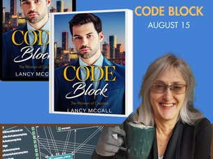 Author Interview: Lancy McCall & Code Block