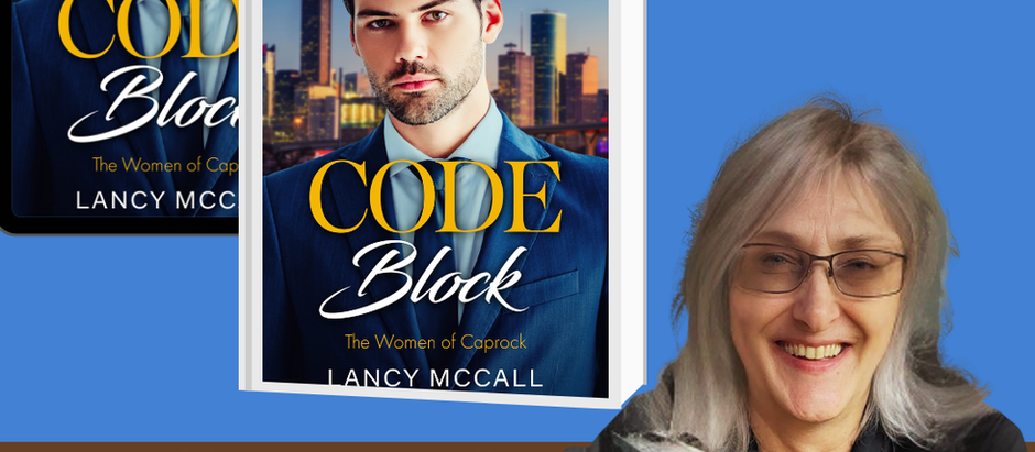 Author Interview: Lancy McCall & Code Block