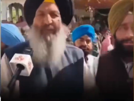 Khalistani Propaganda and Radicalization: How False Sikh Leaders Are Distorting Faith for Political Gain