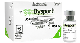 โปรแกรมฉีดโบท็อกซ์ (Dysport) - "สายละมุน งานผิว งานธรรมชาติ"