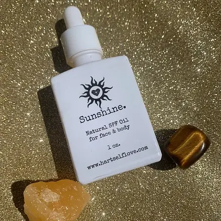 Sunshine. In a bottle.
