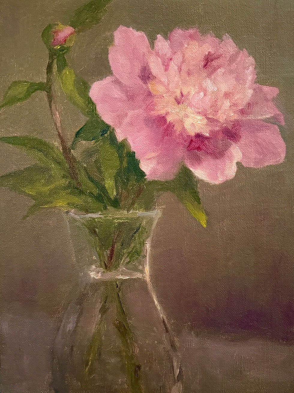 First Peony of Spring