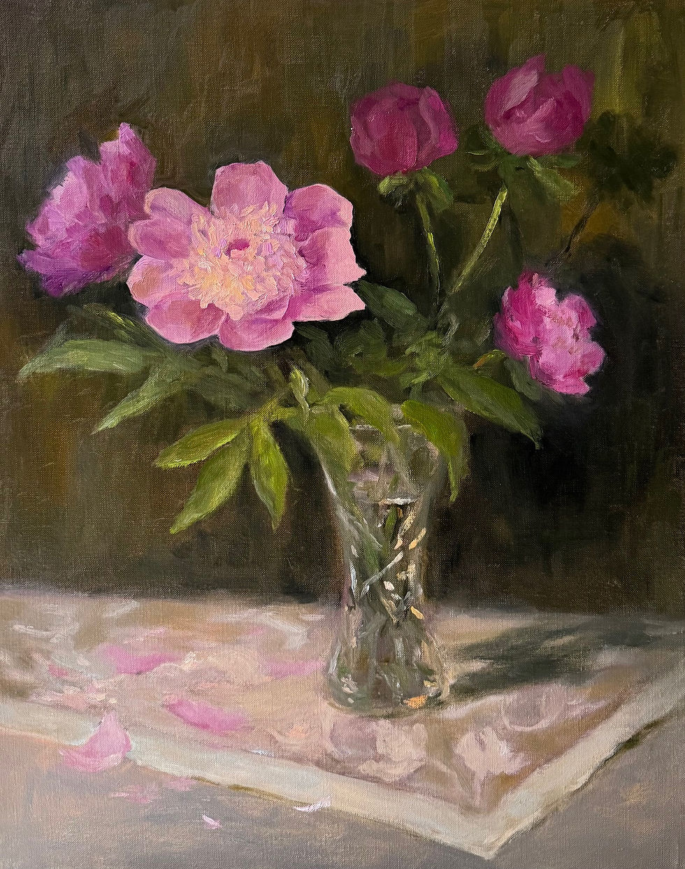 Peonies in Bloom