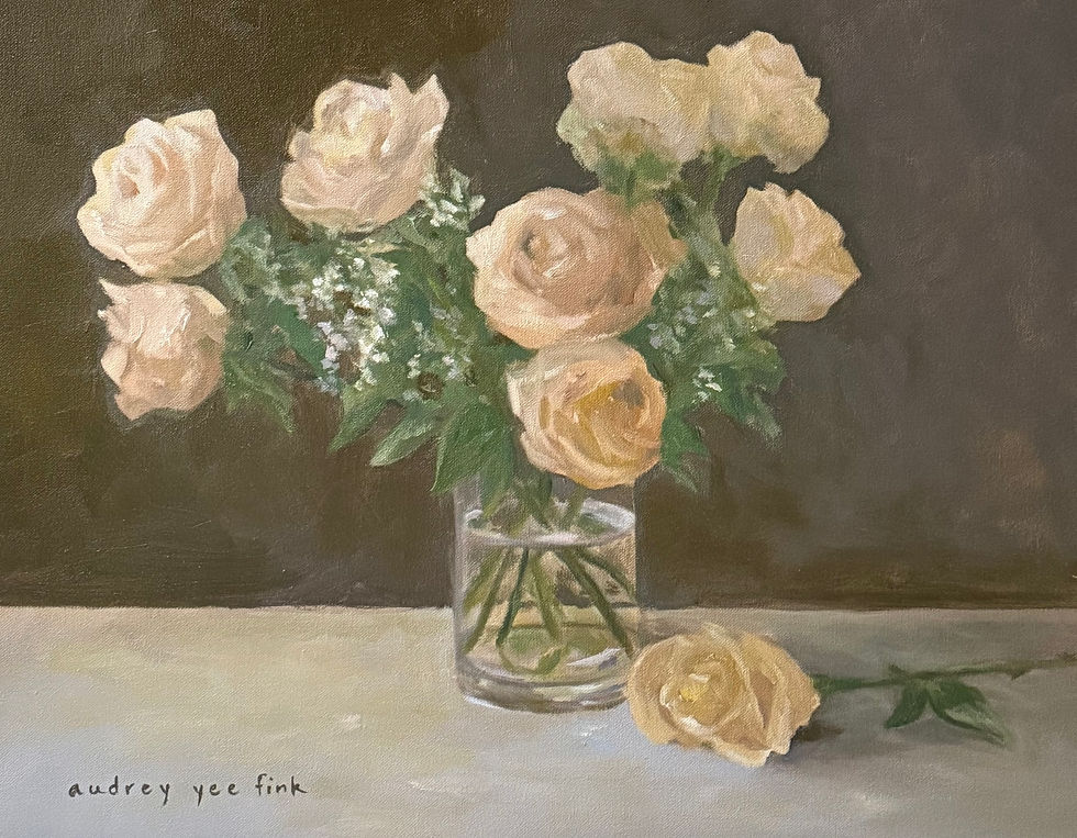 Cream Roses