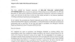 Audited Financial Statement - Dec. 31, 2024 and Dec. 31, 2023