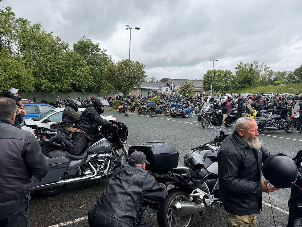 Dogs’ 4th anniversary Memorial Ride 16-05-26
