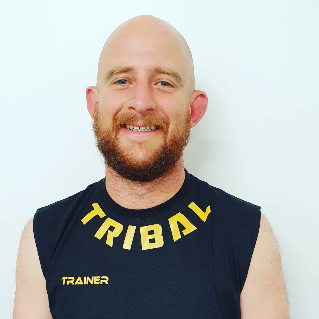 Mark Richardson, junior BJJ trainer at Tribal MMA