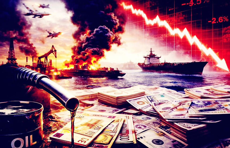 Dopo l’attacco congiunto di Israele e Stati Uniti contro l’Iran di sabato scorso, e l’escalation che ne è seguita, i mercati stanno reagendo a uno scenario che appare più lungo e complesso del previsto.