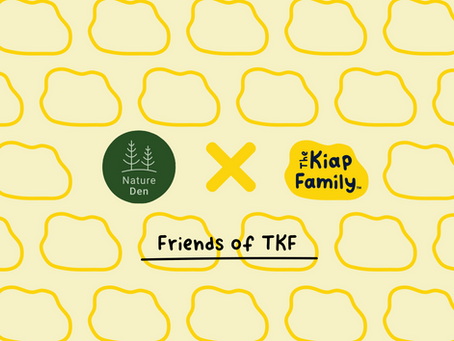 #4 Friends of The Kiap Family 💛