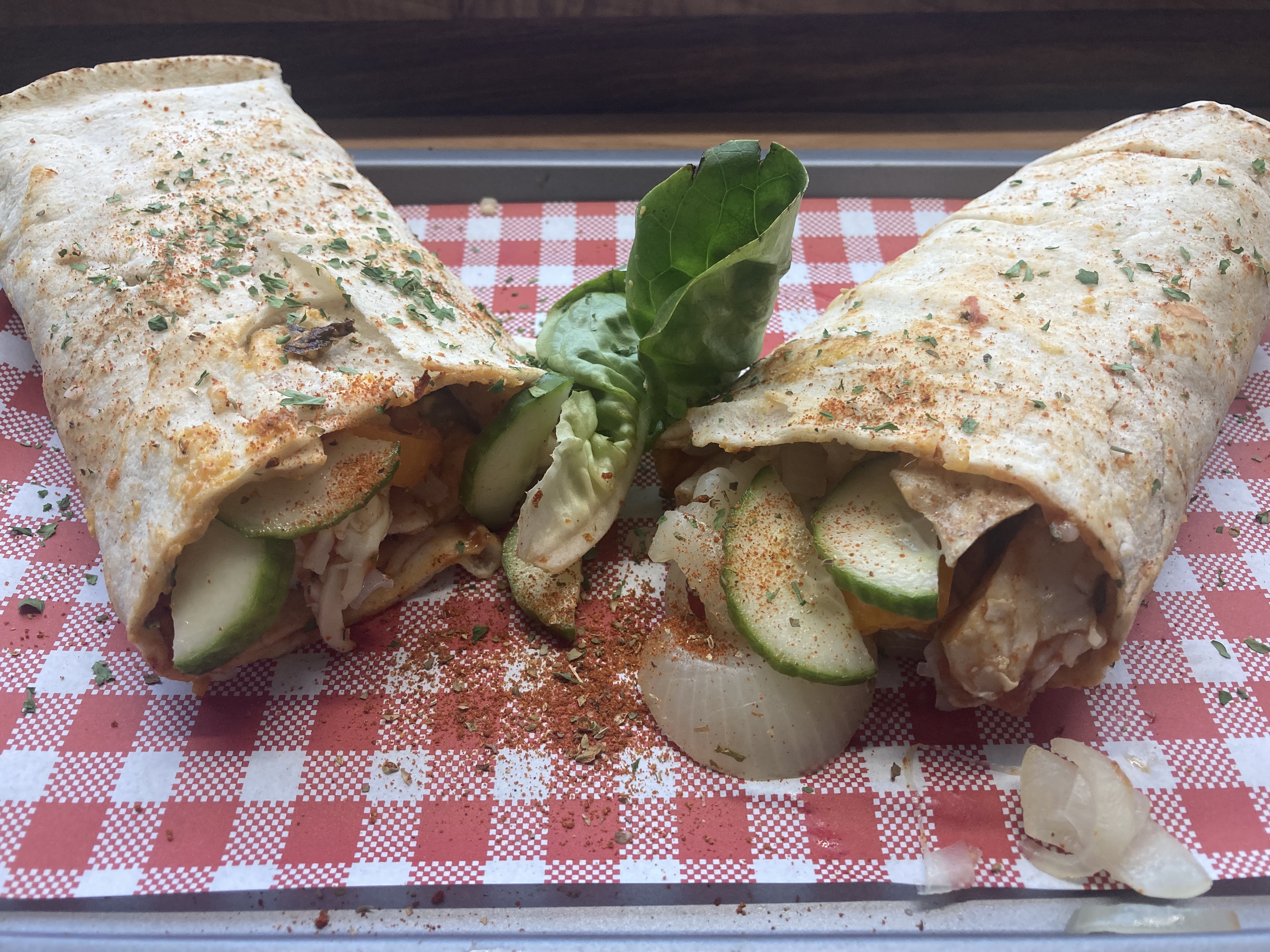 Arranged Food and Objects