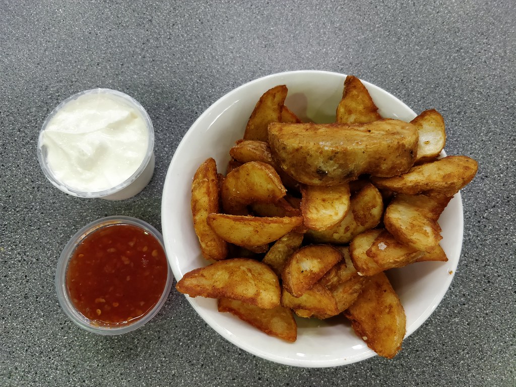 Arranged Food and Objects