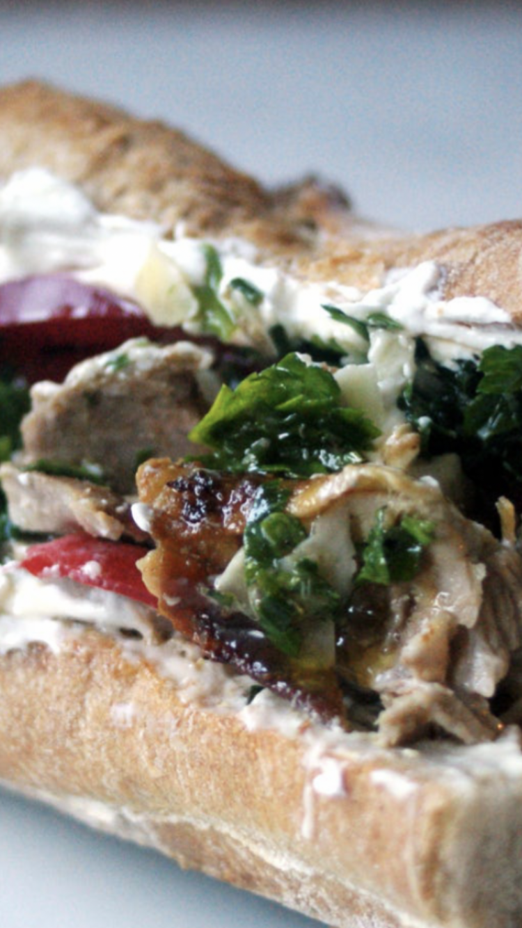 Arranged Food and Objects