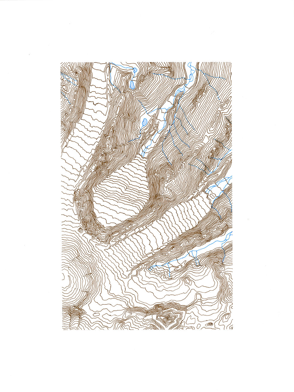 Thumbnail: Topo Prints A-L