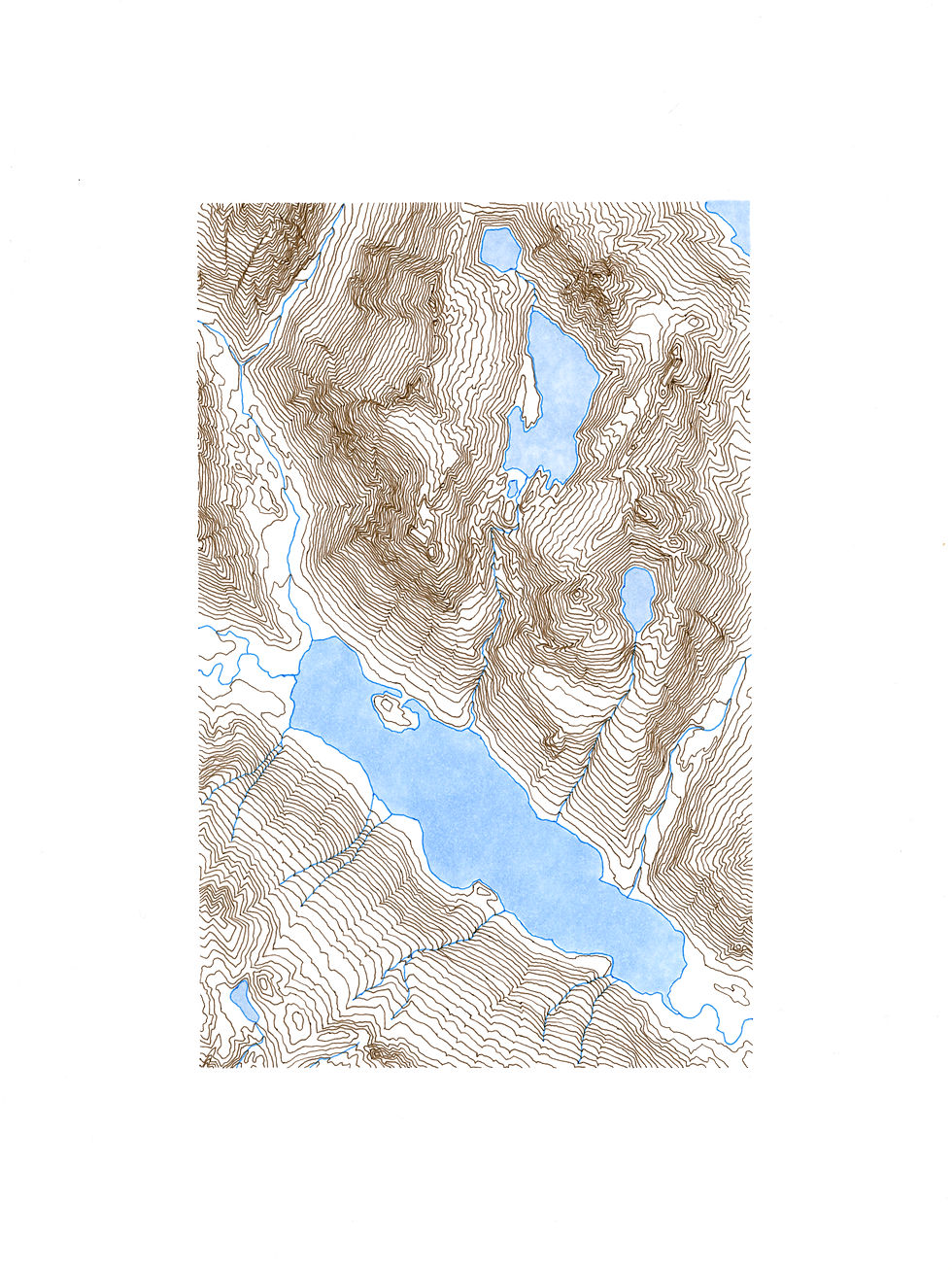 Thumbnail: Topo Prints M-Z