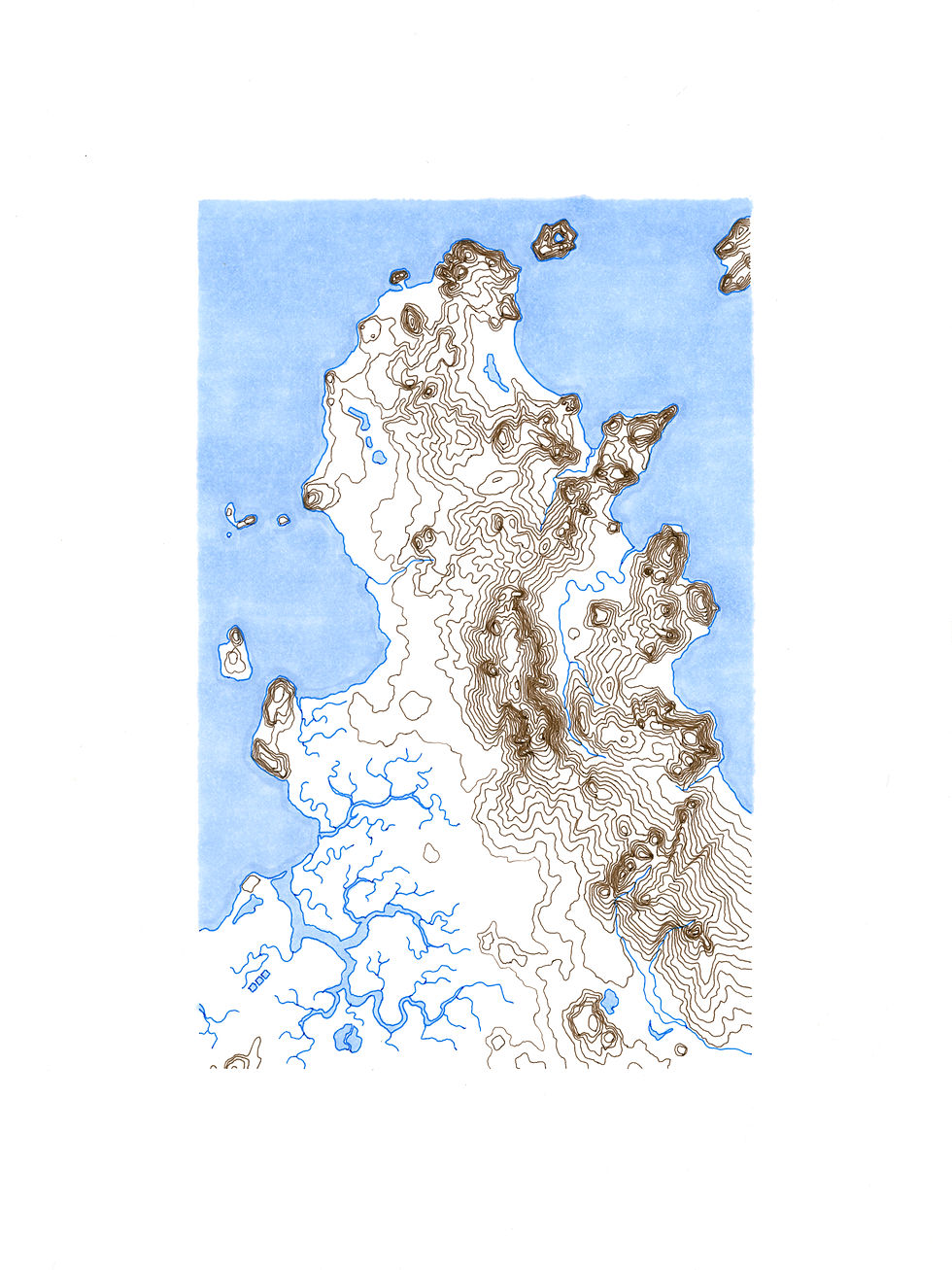 Thumbnail: Topo Prints A-L