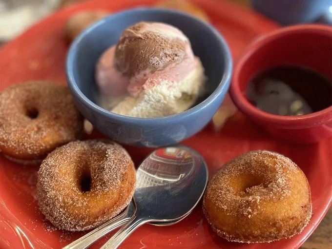 Arranged Food and Objects