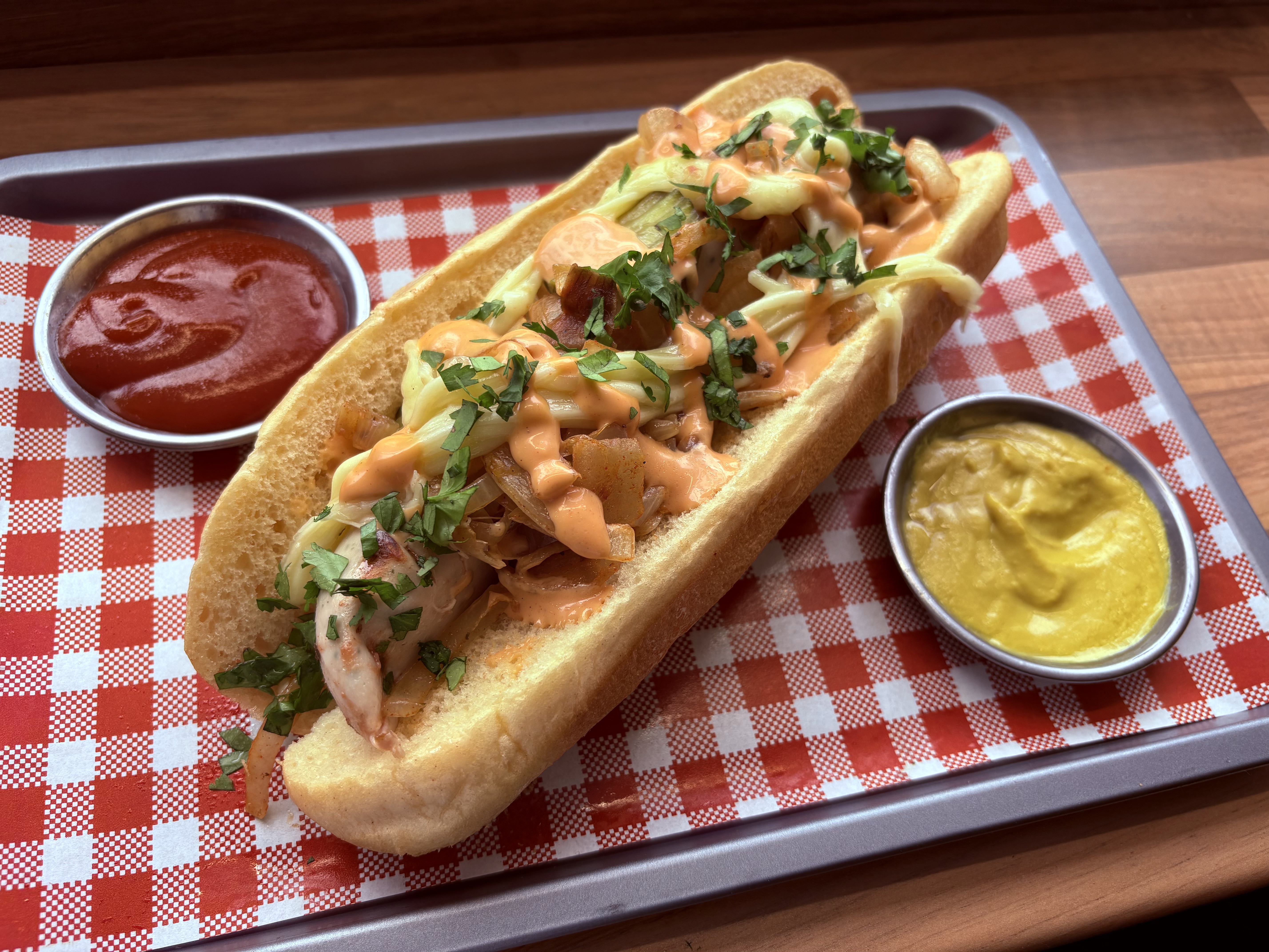 Arranged Food and Objects