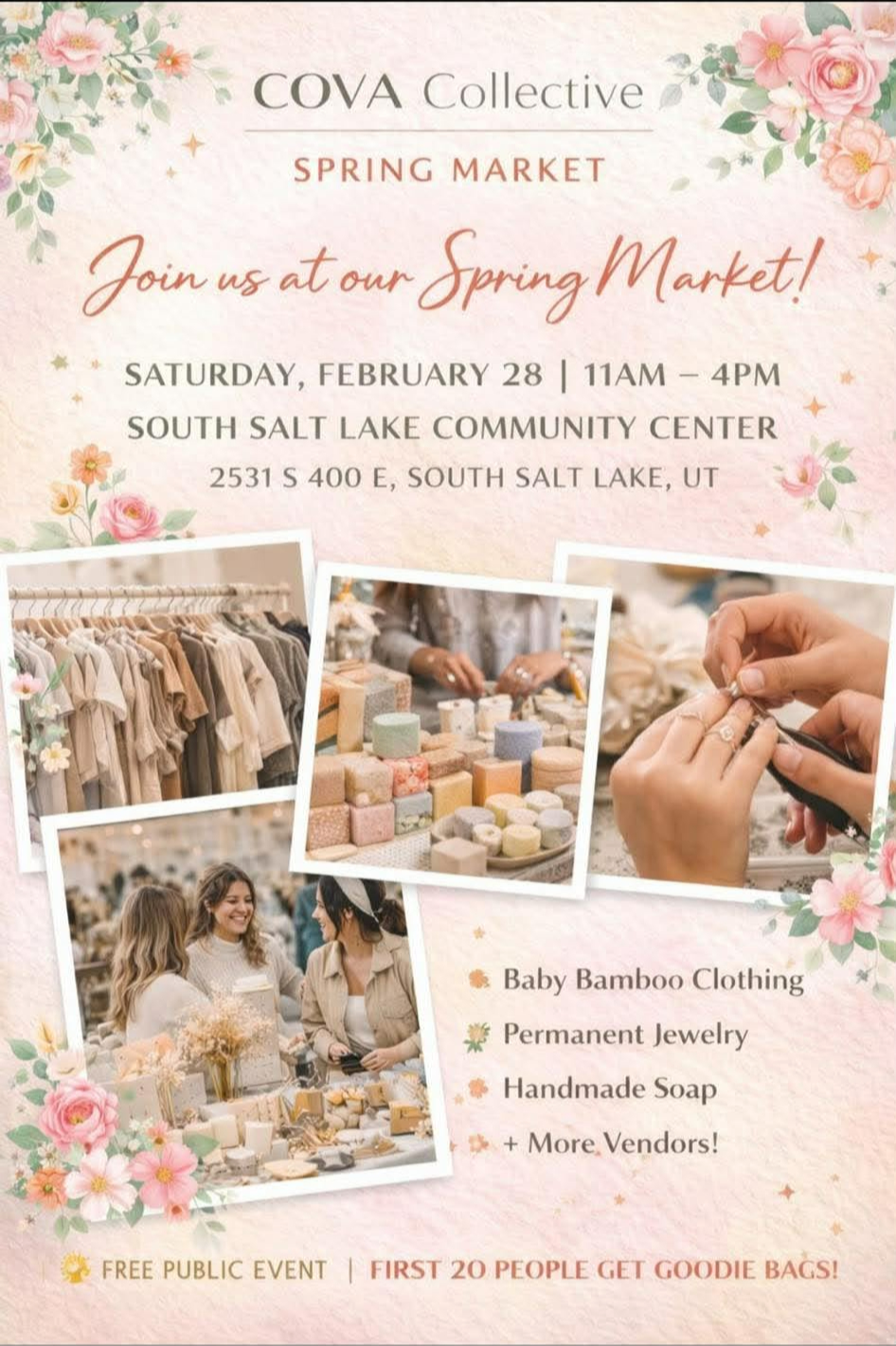 Cova Collective Spring Market