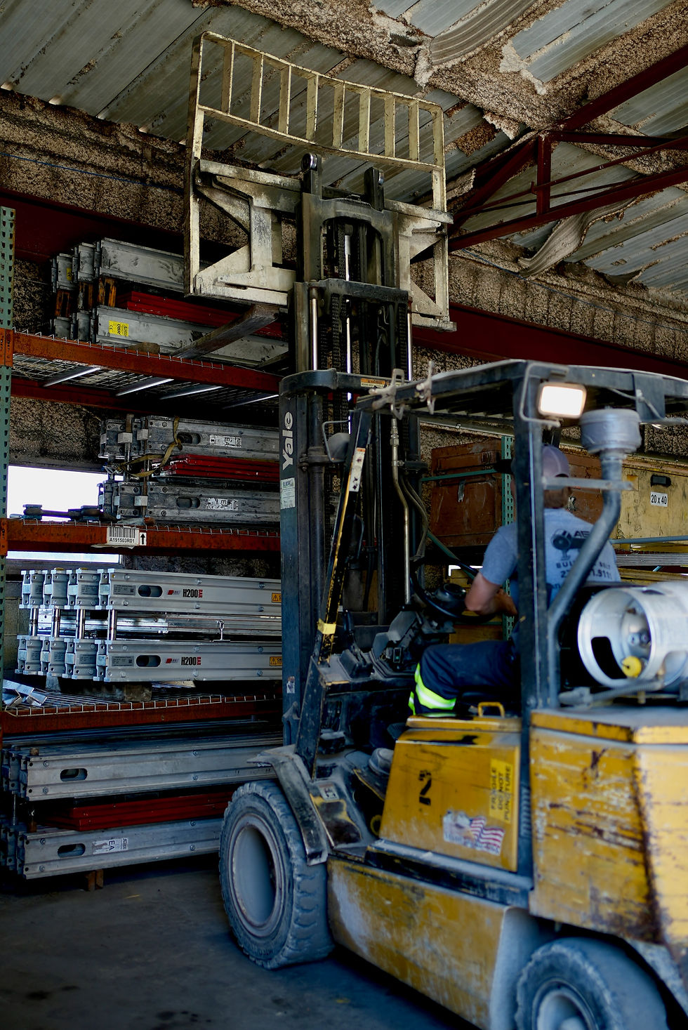 Atlas Team working in part and products