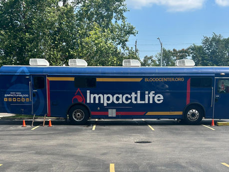 Thank You for Making Our Blood Drive a Success!