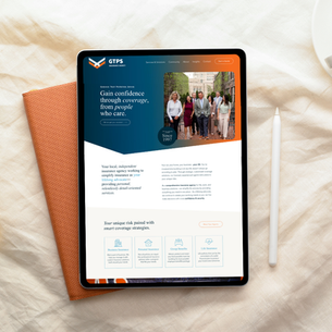 The Launch Lab 🚀 New Website & Logo Refresh for GTPS Insurance