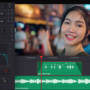 DaVinci Resolve Fairlight
