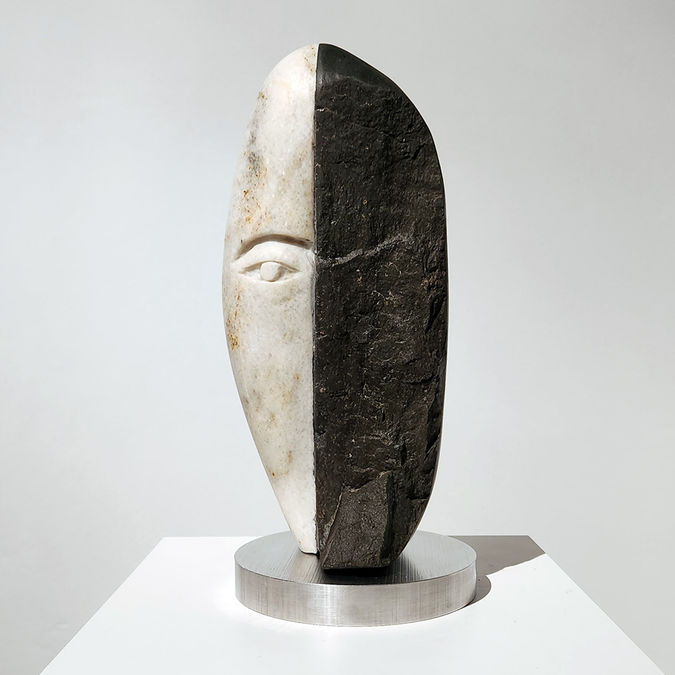 Eugene Galles, Sculpture, Santa Barbara, Marble, Sculptor, Artist, California, Abstract Artist, Fine Art, Gallery, Santa Barbara Galleries, New York Artist