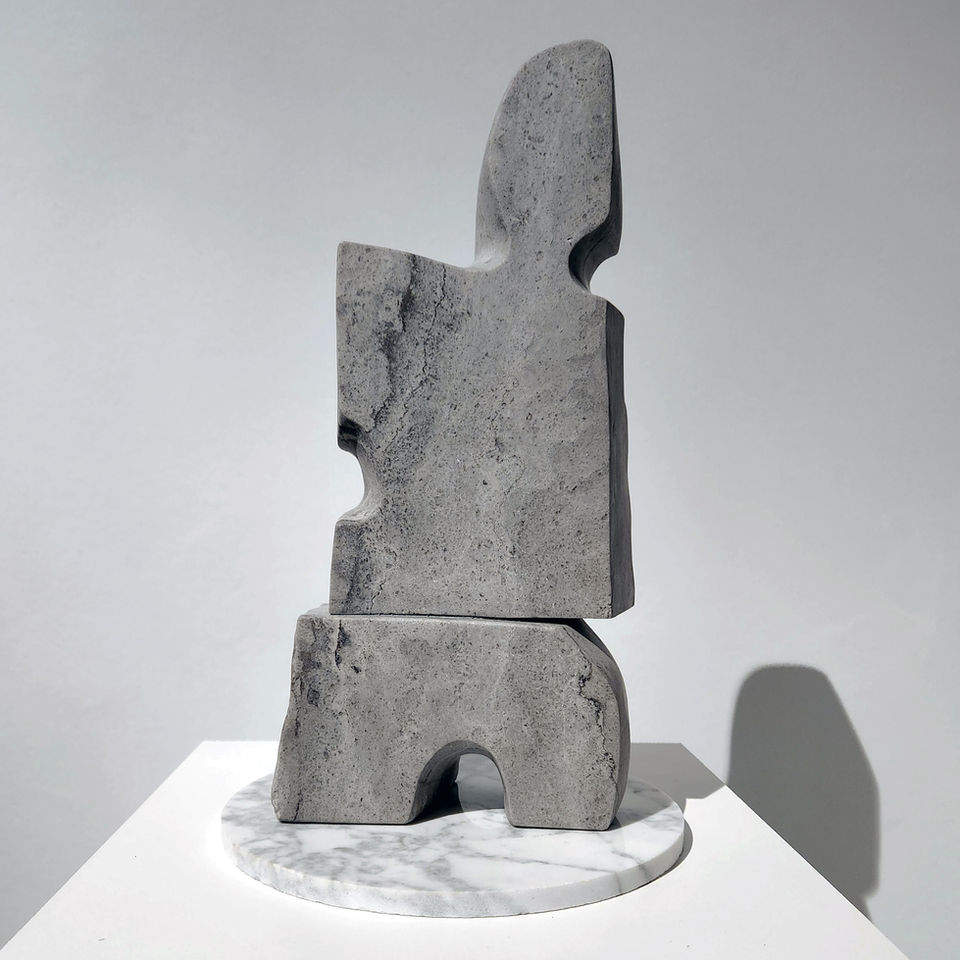 Eugene Galles, Sculpture, Santa Barbara, Marble, Sculptor, Artist, California, Abstract Artist, Fine Art, Gallery, Santa Barbara Galleries, New York Artist