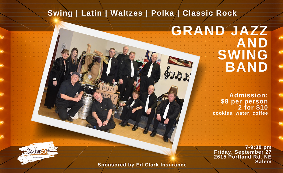 DANCE and SWING night