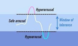 Fig 2: Window of Tolerance