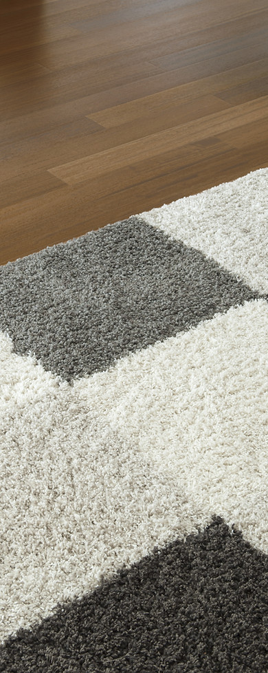 Carpet on Wooden Floor