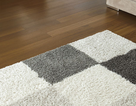 Carpet on Wooden Floor