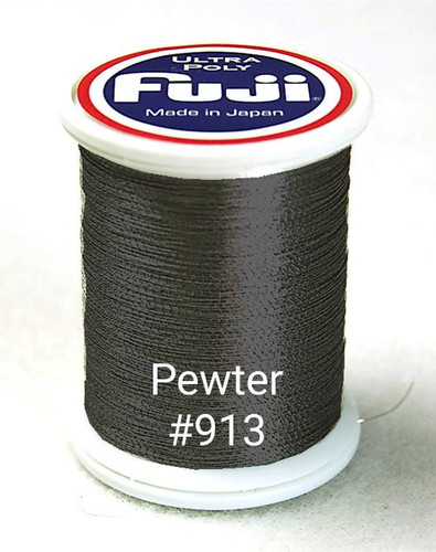 Fuji Ultra Poly Metallic Rod Building Thread 100M Spool | V