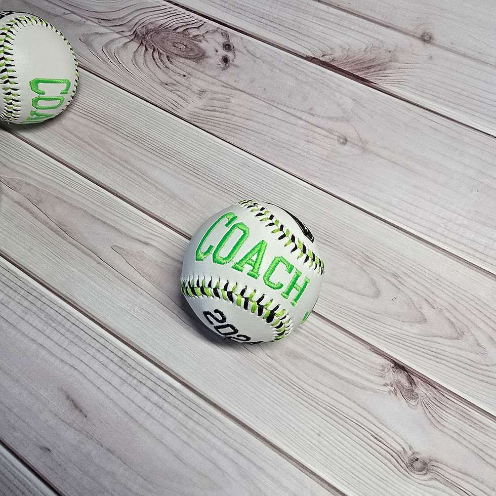 Thumbnail: Embroidered Baseball