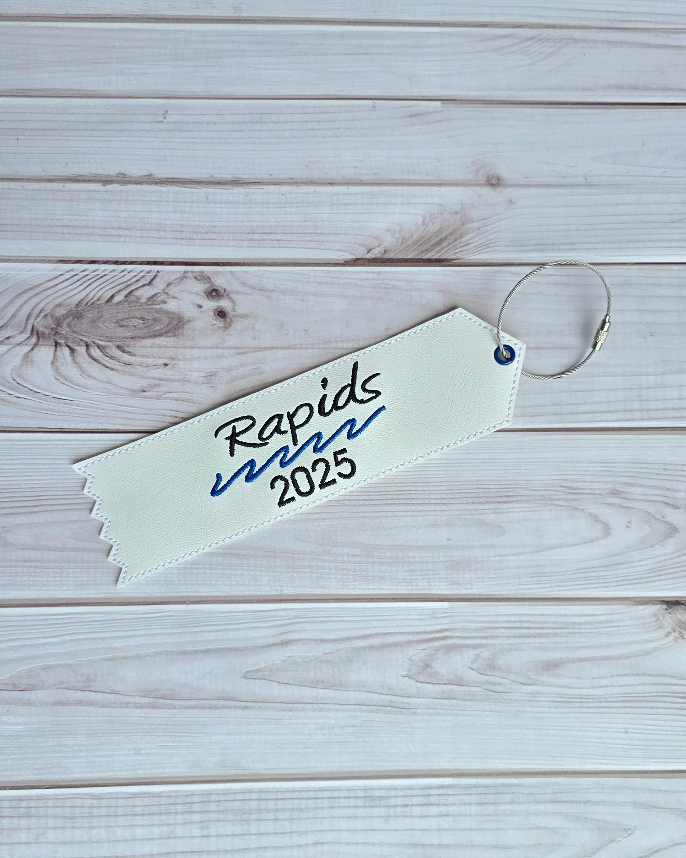 Rapids Swim Team Ribbon Holder