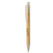 Caneta corpo de bambu - C2CB10884