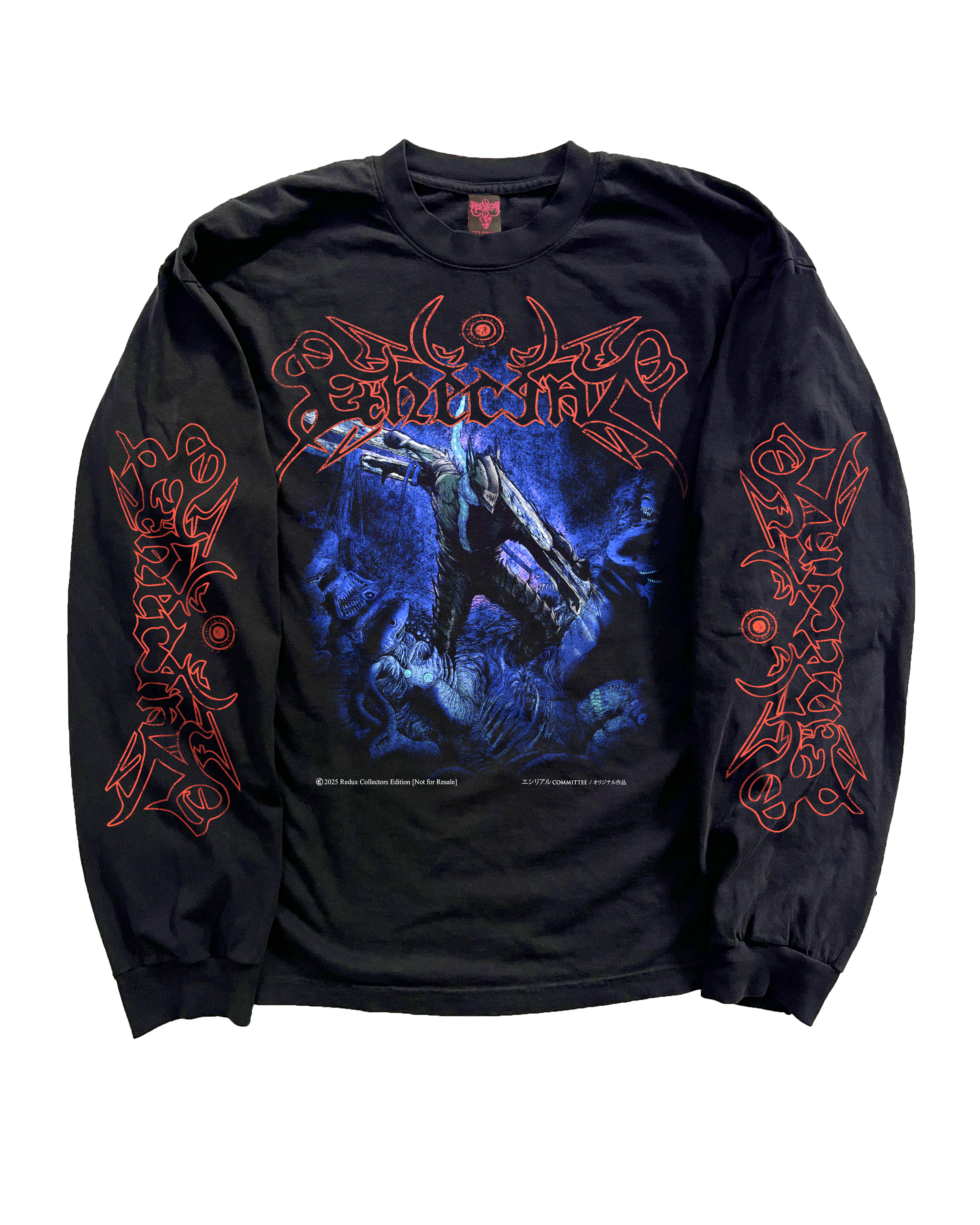HERO OF HELL II LONGSLEEVE (BLACK)