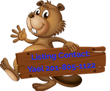 a-beaver-holding-wooden-signboard-vector