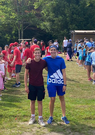 Friends are Friends, color war or not!