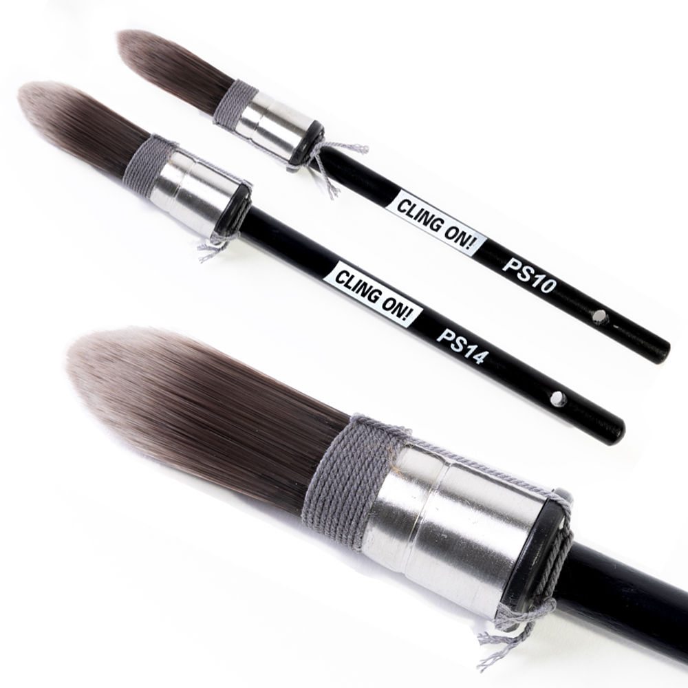 Cling On! Paint Brushes – Pointy Sister