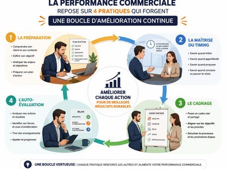 la boucle de performance commerciale