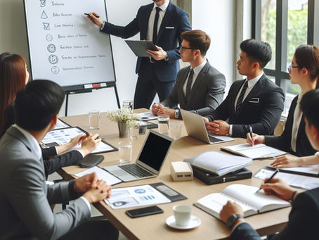 Pourquoi faire intervenir un formateur commercial lors de vos reunions ?