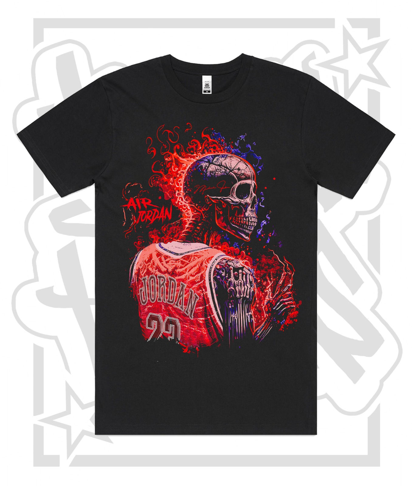 Jordan Skull Tee